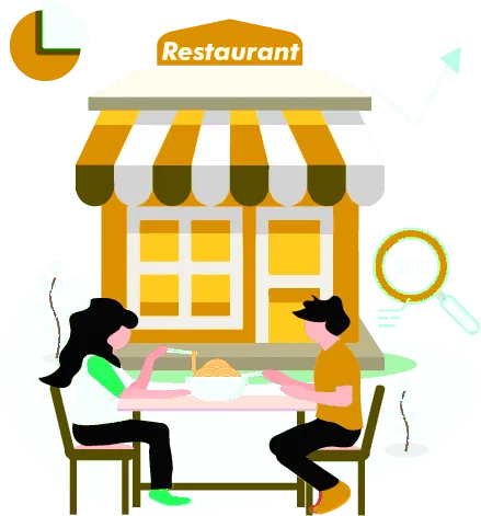 Restaurant website Seo design