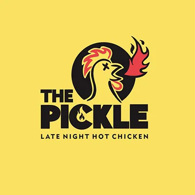 The Pickle Logo Design