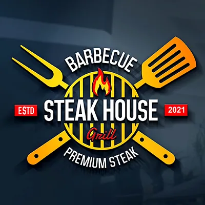 Steak House Logo