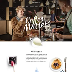 Coffee Websites Design